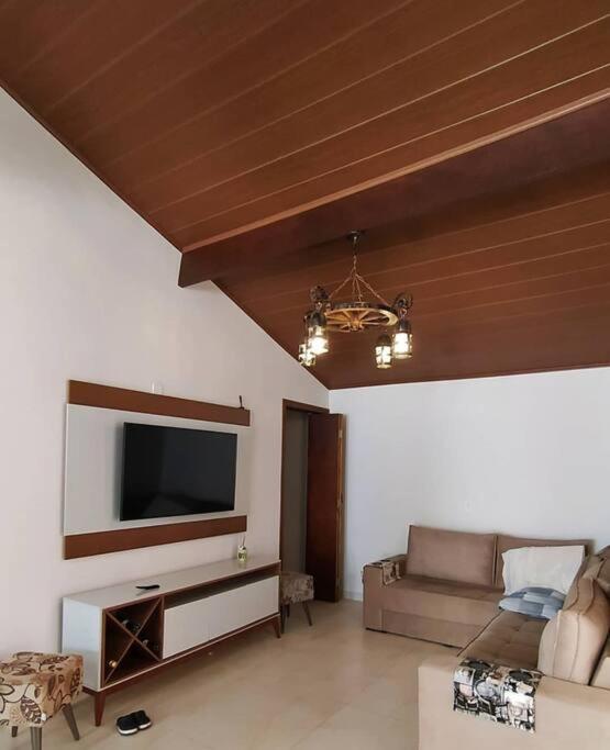 Casa Com Piscina Aquecida E Wi-Fi Villa Itapetininga Eksteriør billede